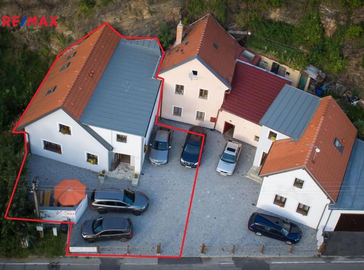 Penzion V Suchu Český Krumlov Exterior foto