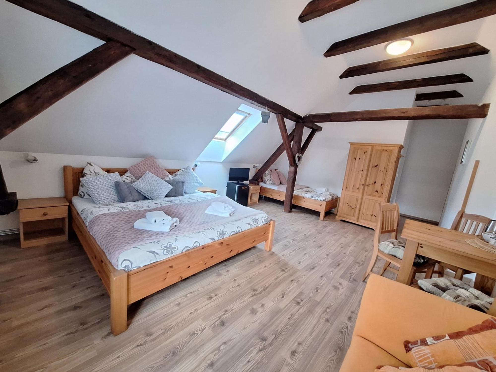 Penzion V Suchu Český Krumlov Exterior foto